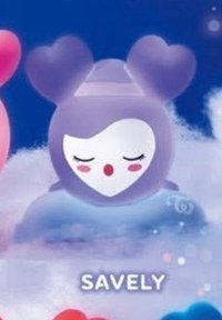 TWICE X BANDAI 扭蛋 夜燈 Savely 夜燈扭蛋