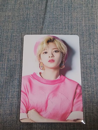 #TWICE 專輯卡 復刻版