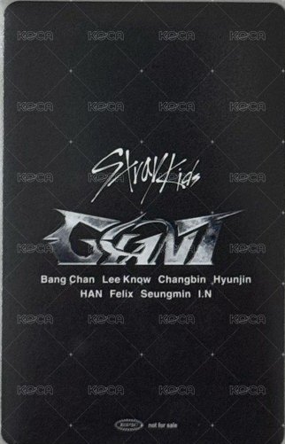 GIANT 入場卡 / 場限卡 大阪 12/07 背面