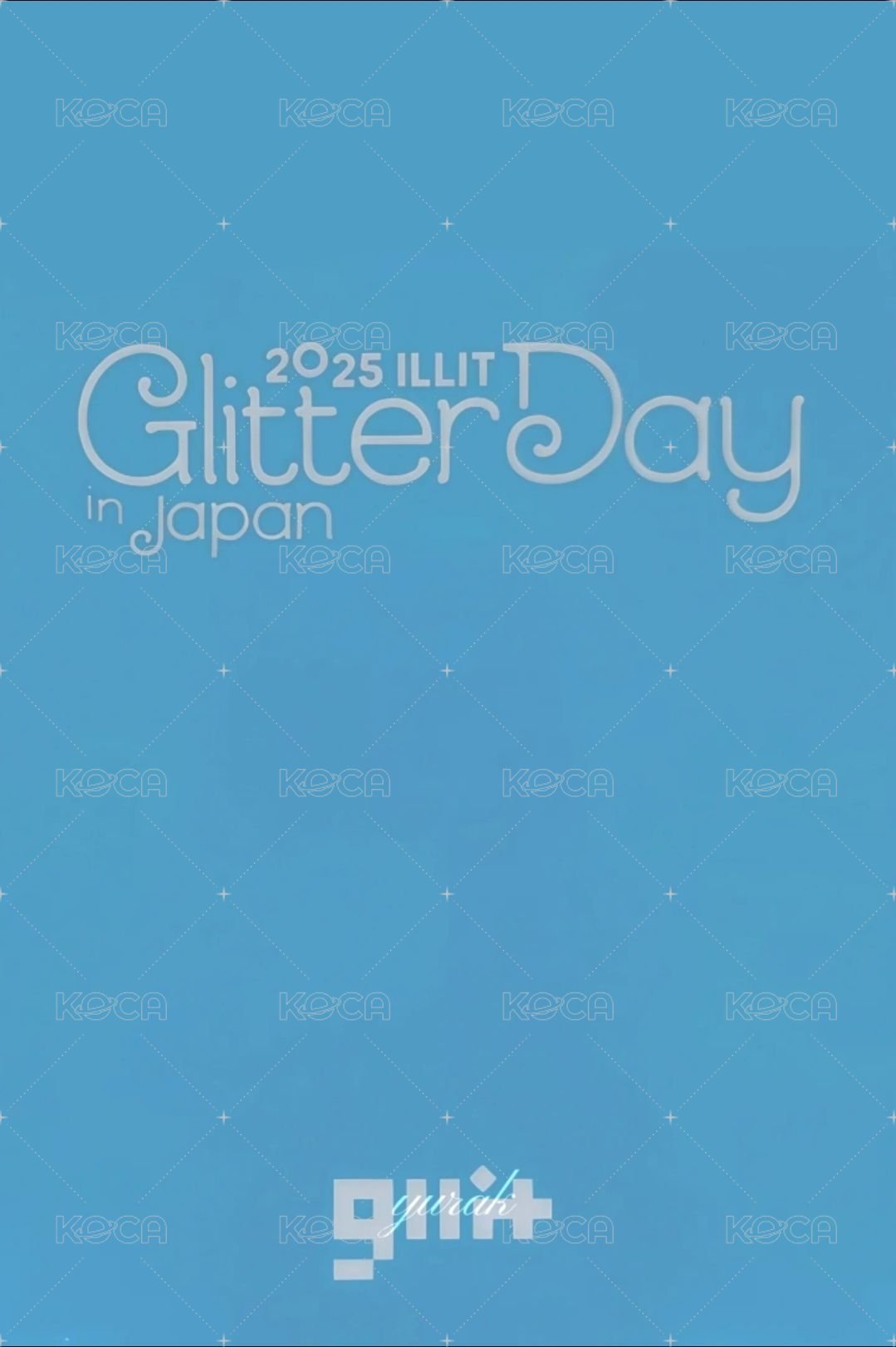 25‘FM 入場卡 / 場限卡 日本入場卡 背面