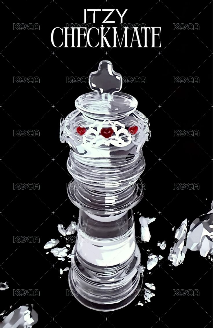 CHECKMATE 專輯卡 普版 背面