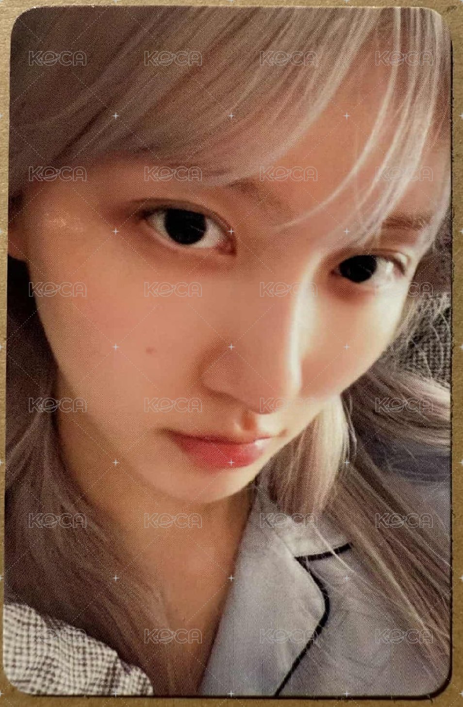 SHOW WHAT I AM 入場卡 / 場限卡 Day2入場卡 正面