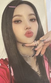 I feel sr 幸運卡 LD-娟