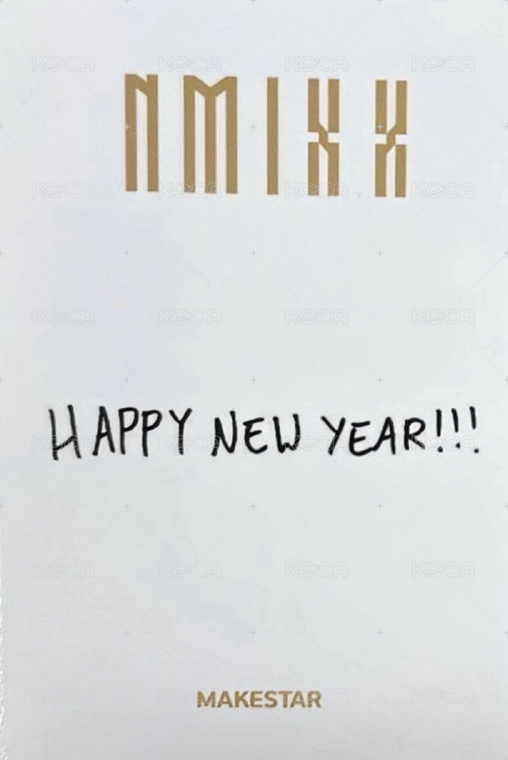 ENTWURF ms 3.0 幸運卡  背面