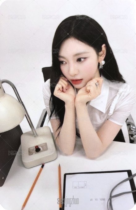 2025年曆 隨機卡 包寧 正面