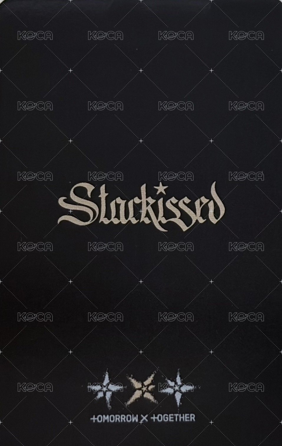 Starkissed 環球 2.0 幸運卡  背面