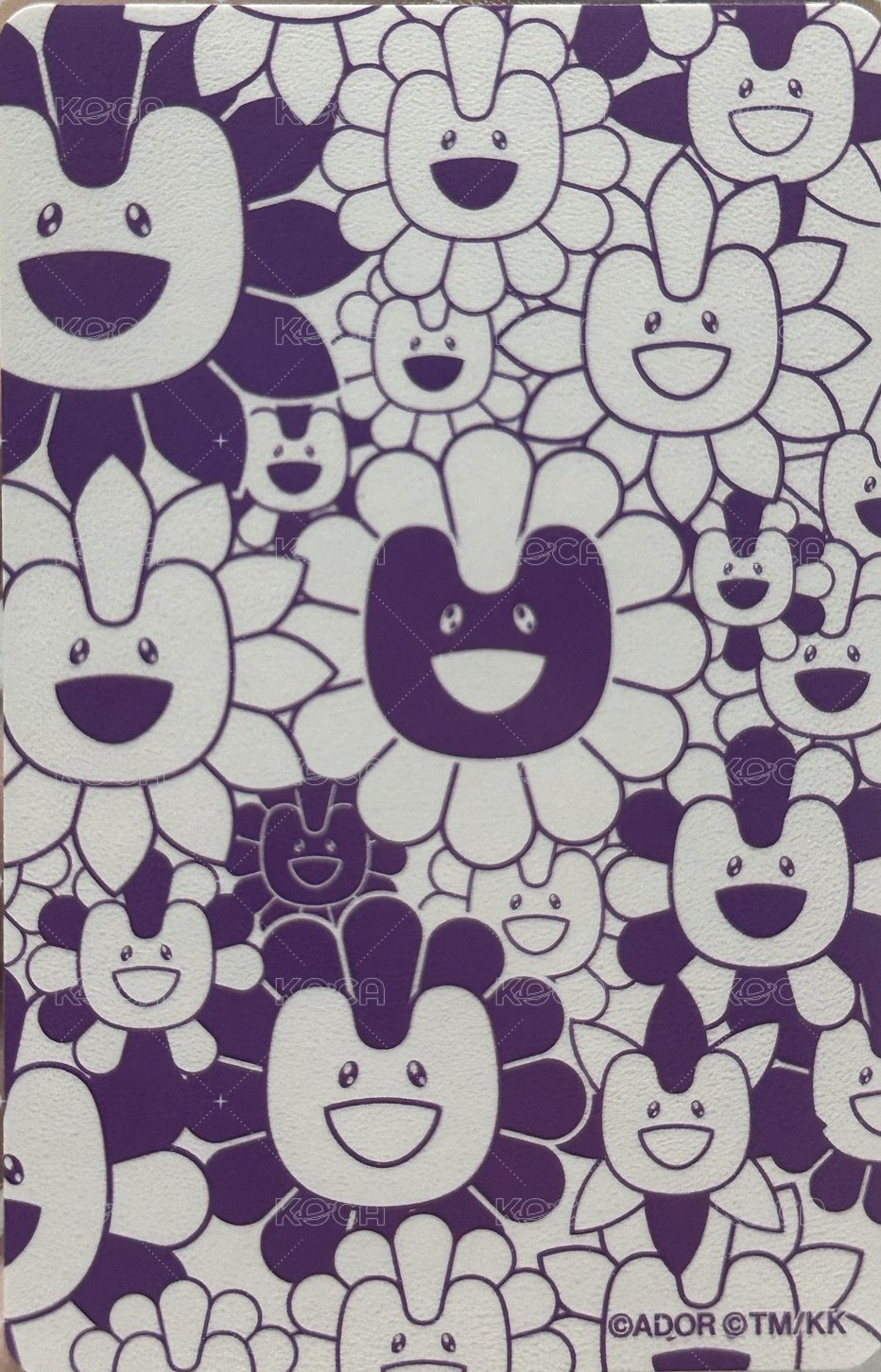 Supernatural 周邊卡 快閃卡包 4.0 背面