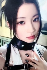 BABYMONS7ER QQ音樂 TME預售 特典卡 中文卡背