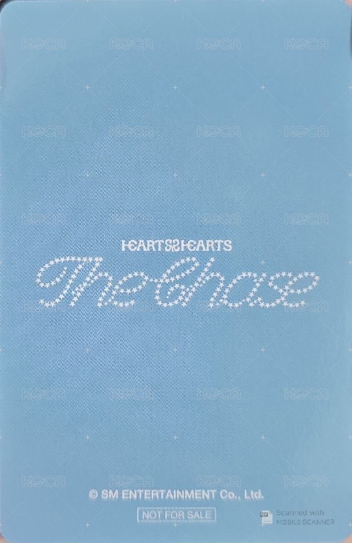 單一 hmv 線上 特典卡  背面