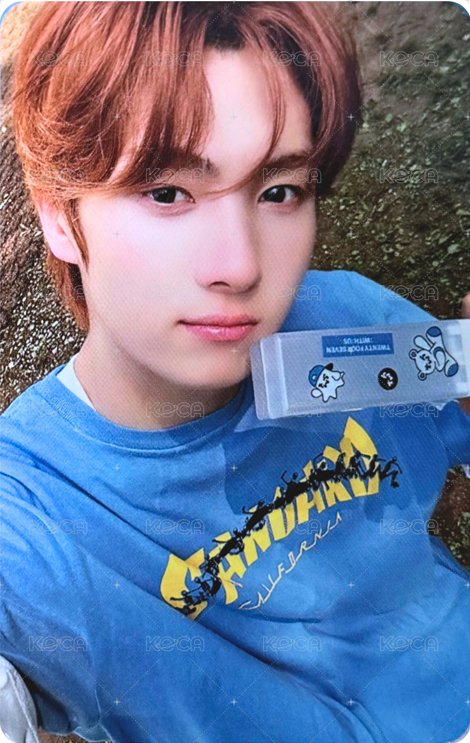 25 首爾場 入場卡 / 場限卡 粽卡 正面