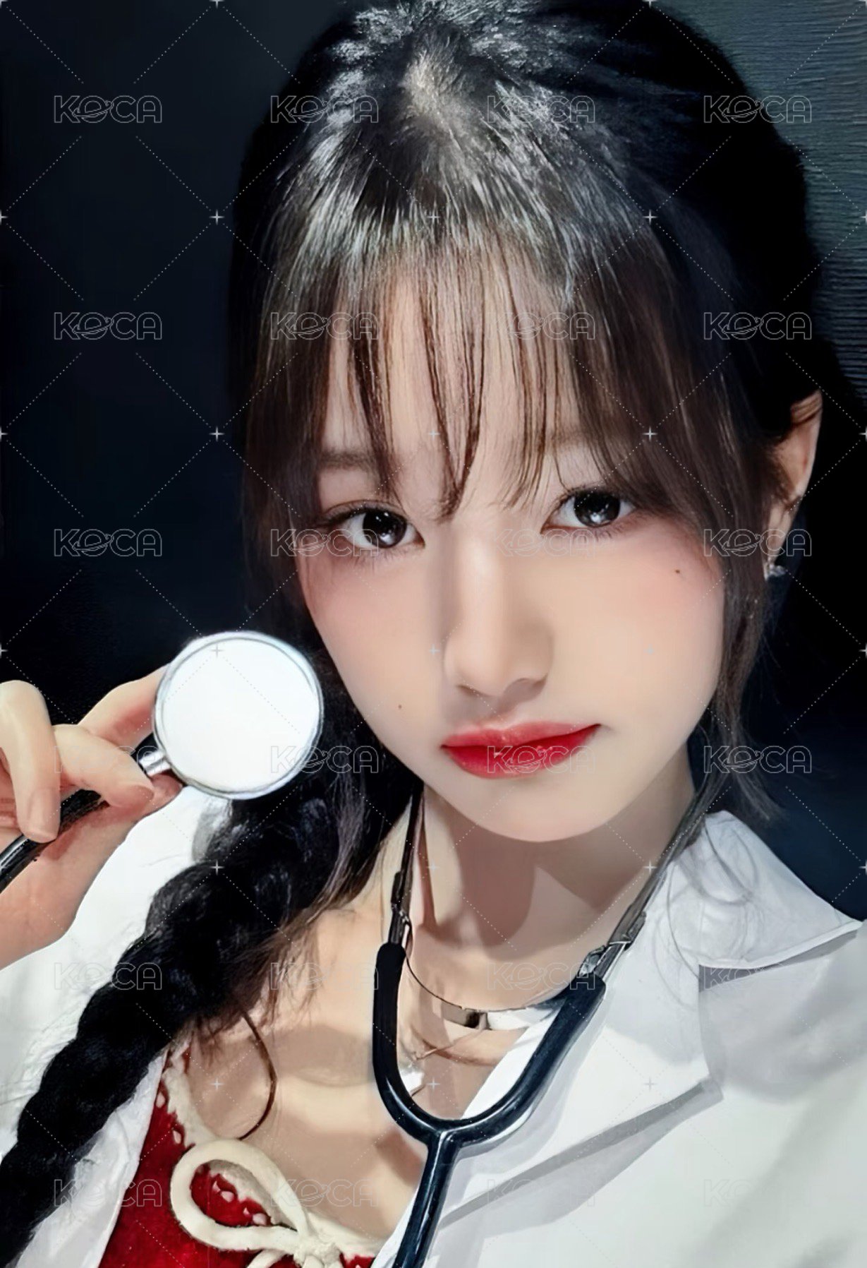 IVE SWITCH ms 4.0 幸運卡 醫生員 正面