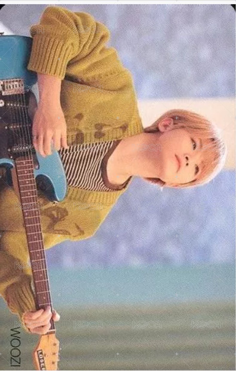 MINI9 hmv 特典卡  正面