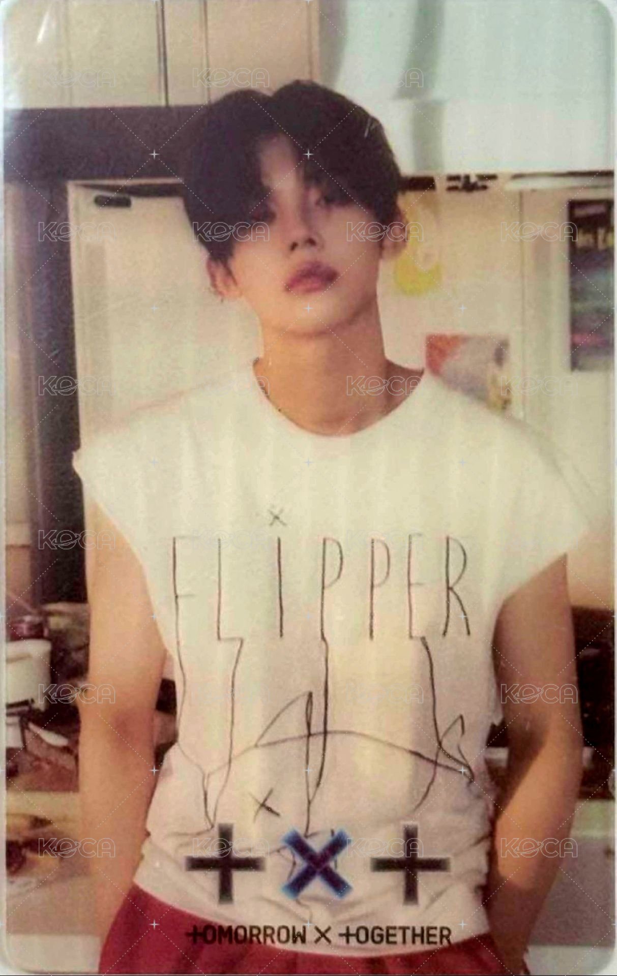 正二 pst 2.0 幸運卡 （透卡） 正面