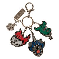 2025 Hall Tour Wandara 鑰匙圈吊飾 WAN!WAN! Metal Keychain