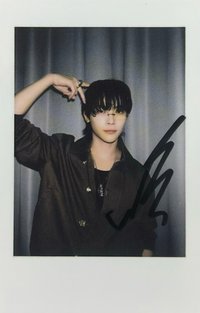 月狼 yzy 2.0 簽售卡 復刻拍立得