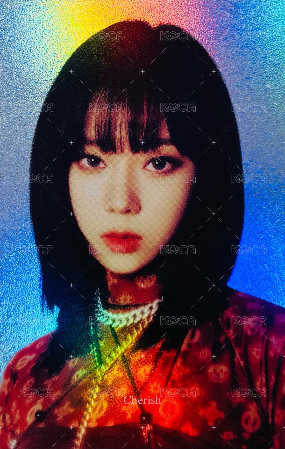 Step Back 周邊卡 閃卡冬 正面