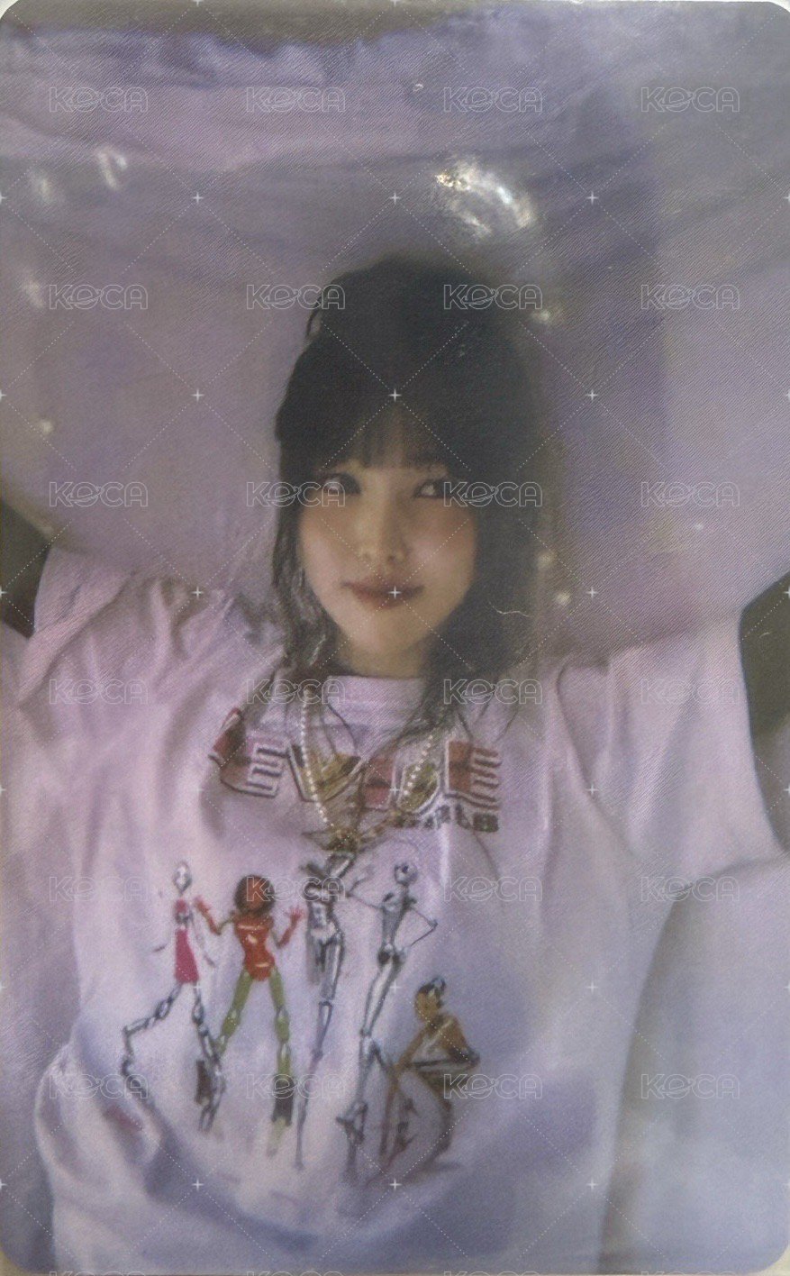 十週年專 日咖 特典卡  正面