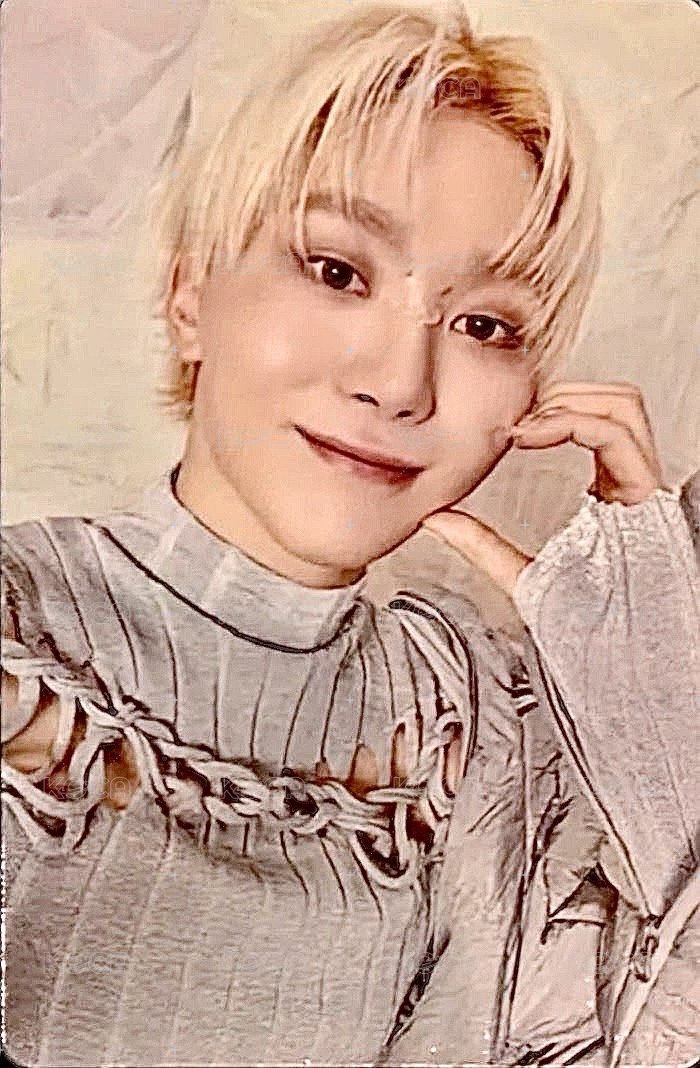 正五 專輯卡 正規五｜NEW MYSELF ver. 正面