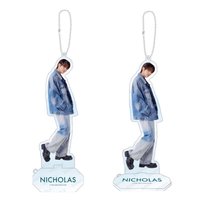 縁DAY 鑰匙圈吊飾 2週年-壓克力立牌吊飾