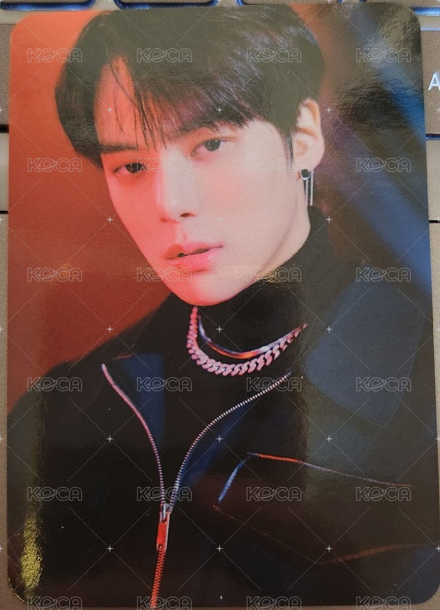 2022巡演首爾場 周邊卡 隨機卡包 正面