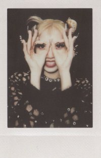 BORN PINK 專輯卡 Black ver.Pola A ver