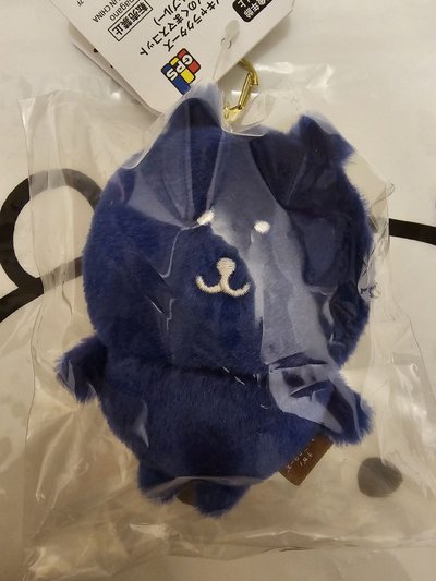 自嘲熊 彩虹熊 深藍