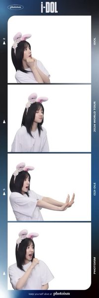 24’世巡演唱會 iDOL 人生四格卡 