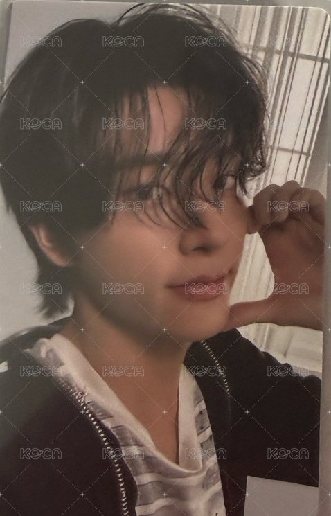 正二後續 yzy 簽售卡 4.0 正面