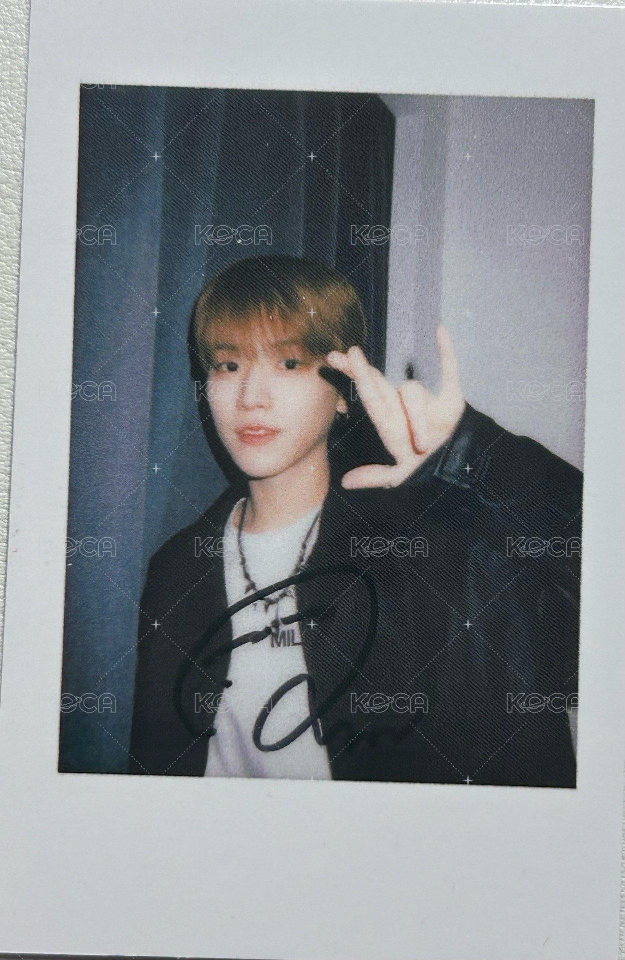 19.99 yzy 上海線下復刻拍立得 特典卡  正面