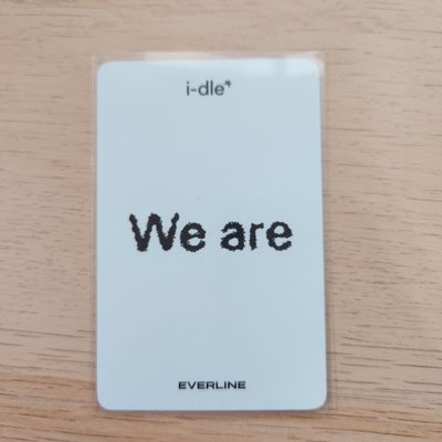 WE ARE EL2.0雨琦+隨機一張專