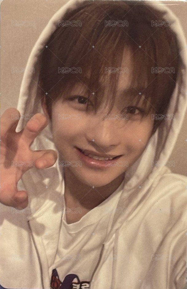 Sparkling Blue 專輯卡 電子專 正面