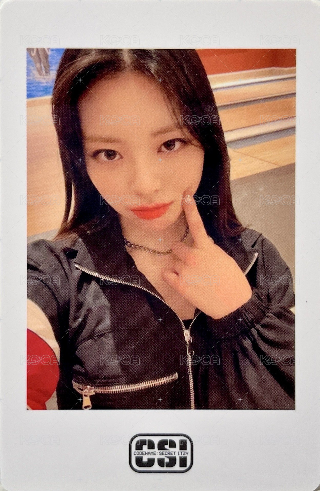 CSI 隨機卡 No.20 正面