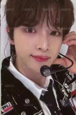 RIIZING EP wm 特典卡  正面