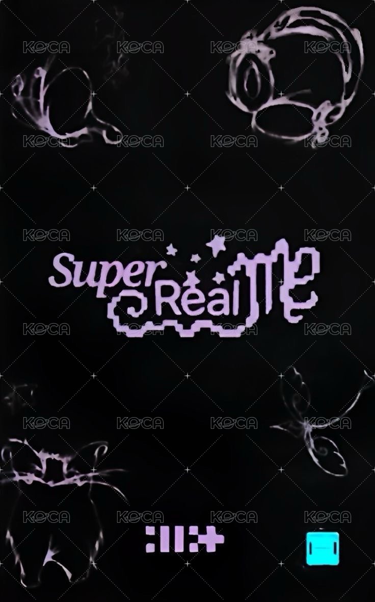 SUPER REAL ME itta 幸運卡  背面