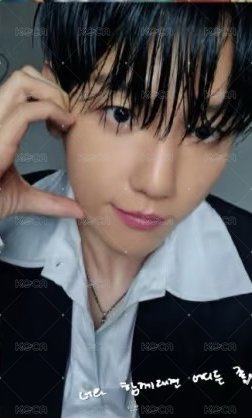 Hello, World 專輯卡 Hello VER. 正面