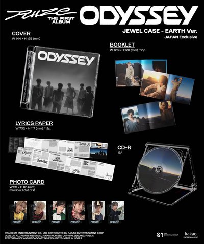 ODYSSEY Jewel Case ver.