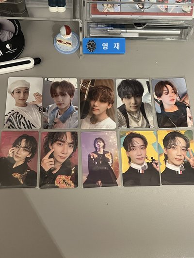 漢卡（除了專卡都需要多帶）