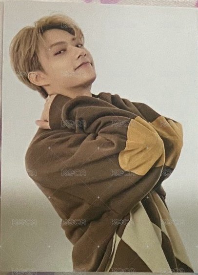 21’HOME 隨機卡  正面