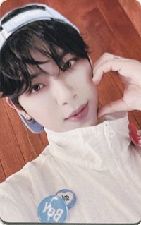 SEVENTOEIGHT 1st single 微樂客 線下簽售1.0 簽售卡 臉頰愛心ver.