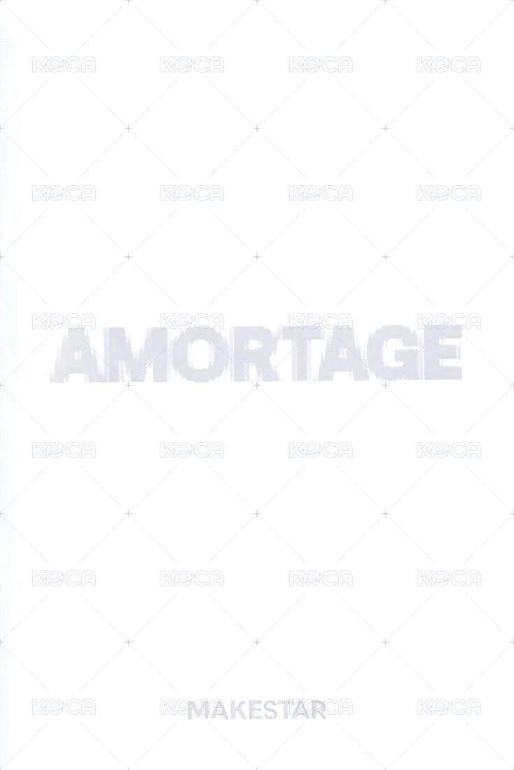AMORTAGE ms 特典卡  背面