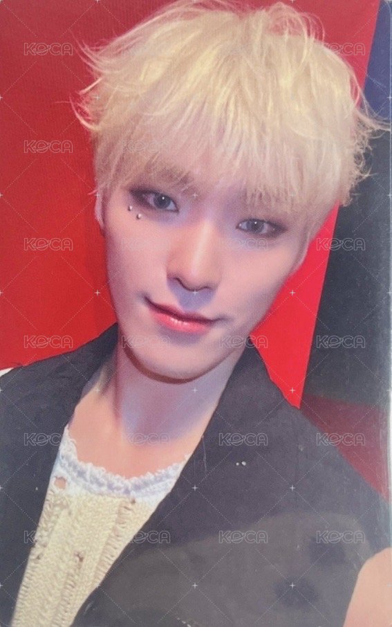 MINI10 wvs 特典卡 ｜ CARATver. 正面