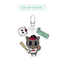 PPULBATU X LG TWINS 鑰匙圈吊飾 松喵