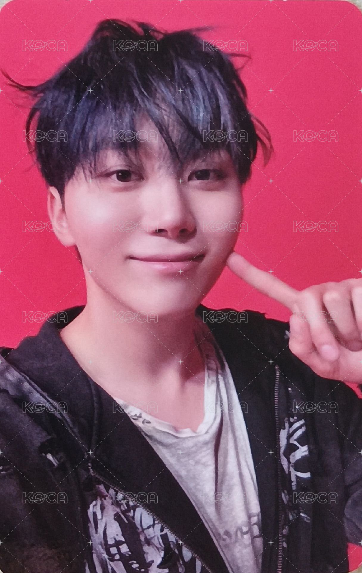 正五 711 特典卡  正面