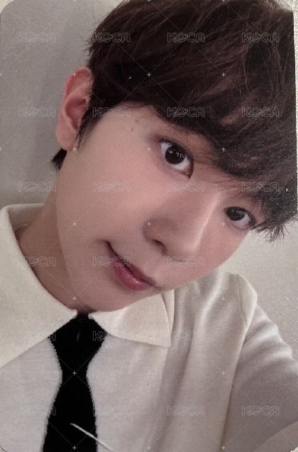 WISH bdm 2.0 簽售卡  正面