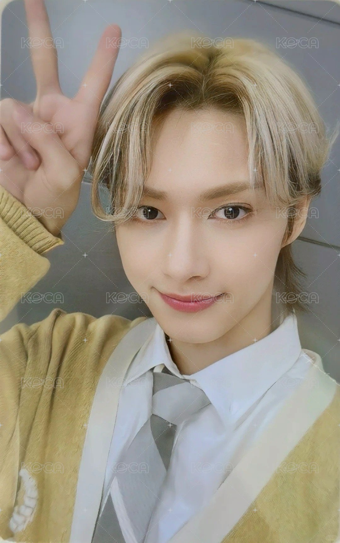 MINI10 日咖 PB 特典卡  正面