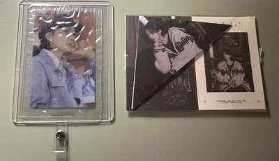 SEVENTEEN 迷十 FML 淨漢 JEONGHAN 特典 小卡 手機墊片 克拉盤全專