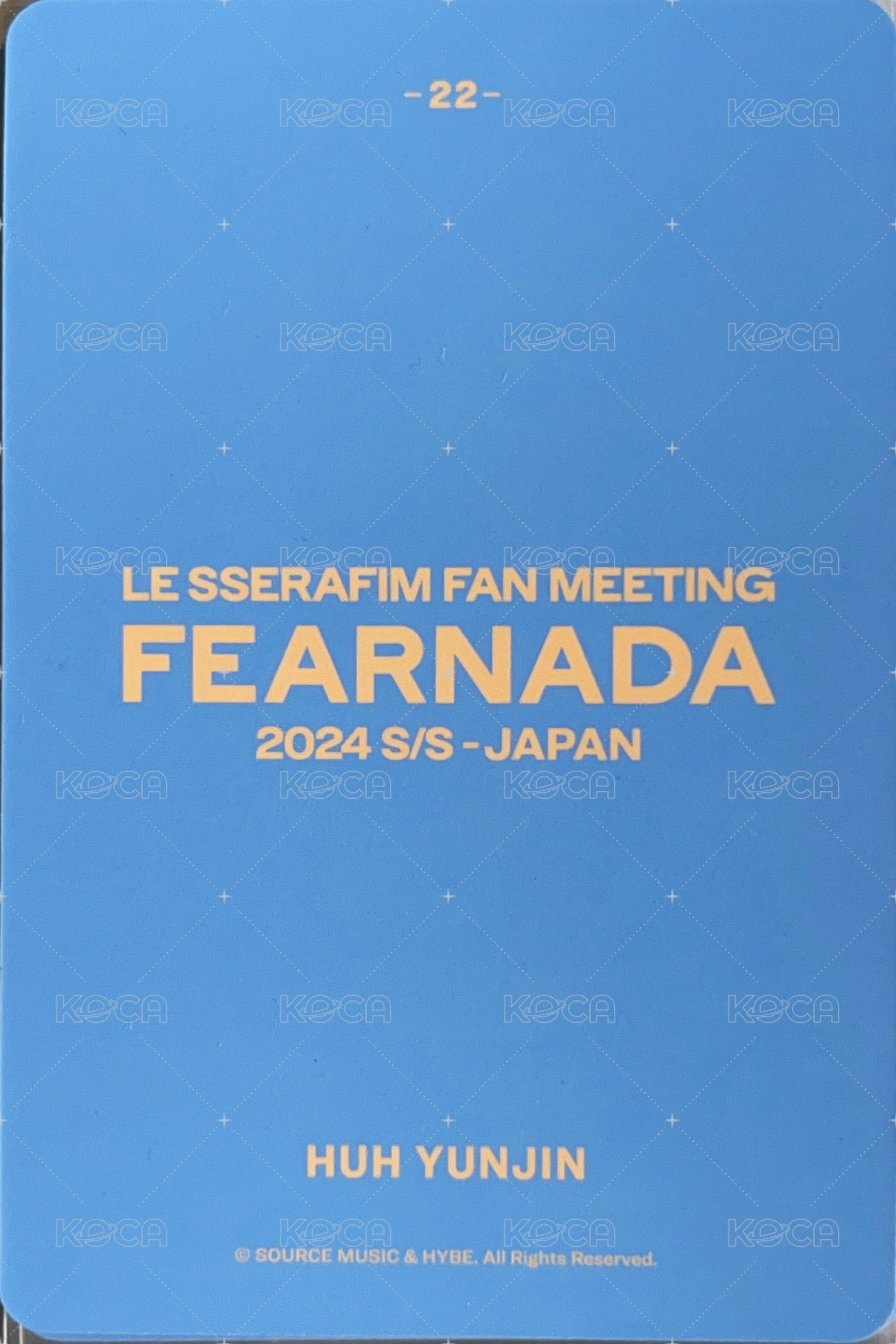 24‘fm JP 隨機卡  背面