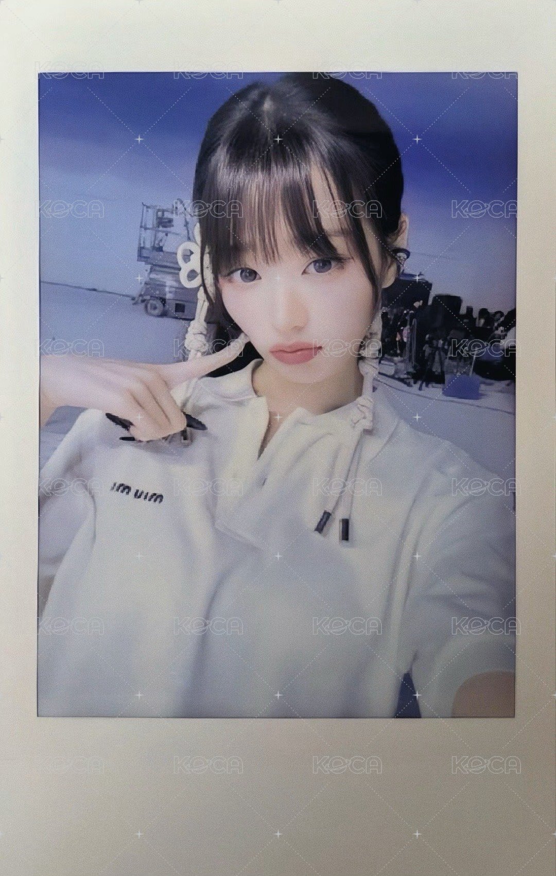 IVE SWITCH 塔店 拍立得 特典卡  正面