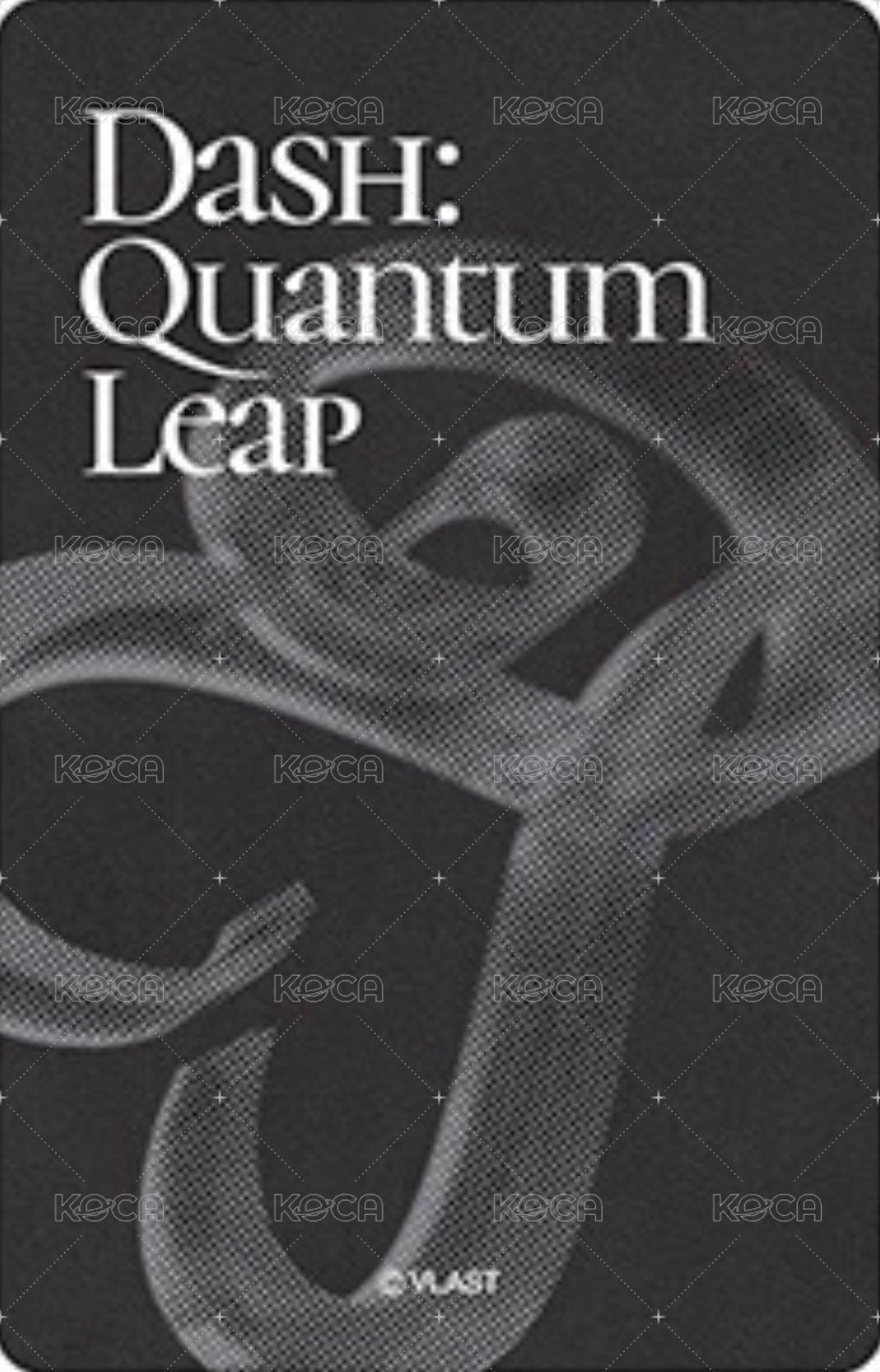 25亞巡安可場 周邊卡 DASH卡包 背面