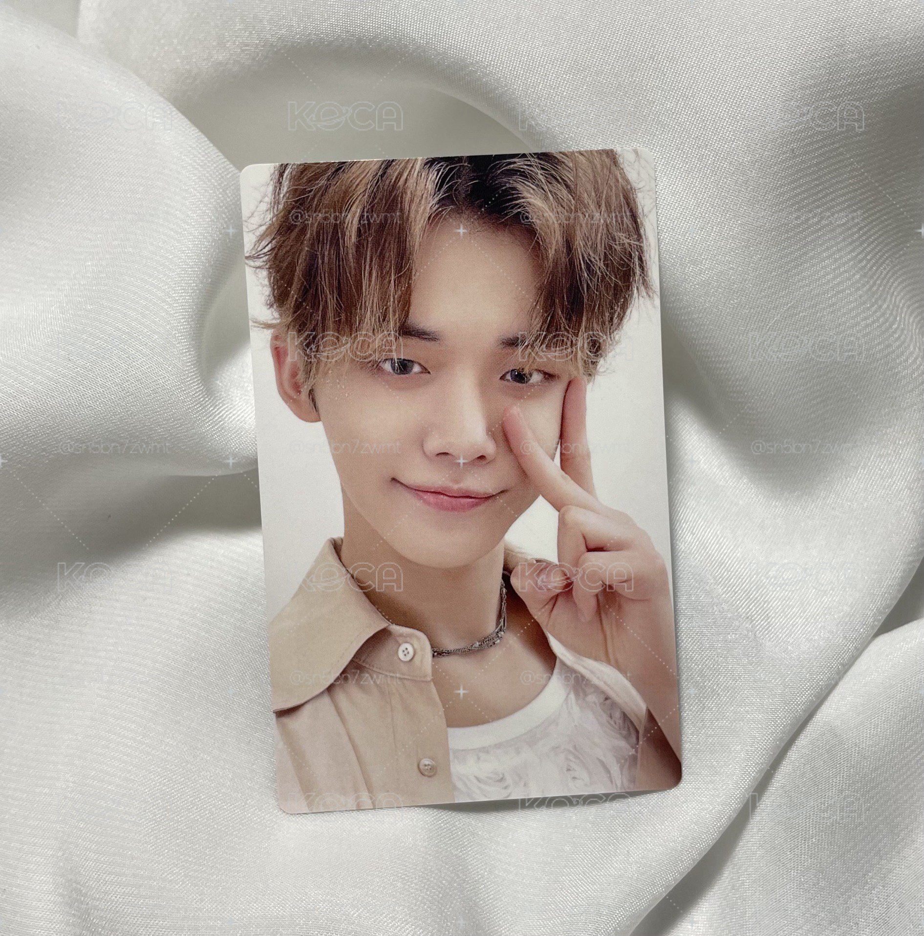 TXT GBGB日專 B盤 崔然竣 小卡